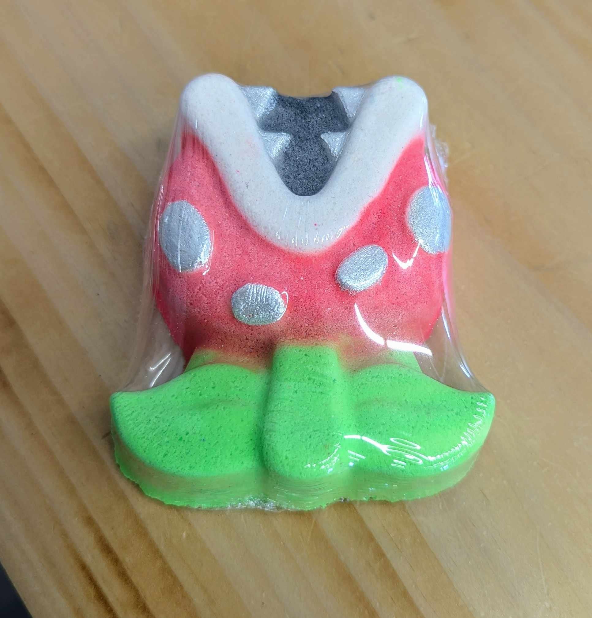 Bombe de bain - Plante carnivore Mario